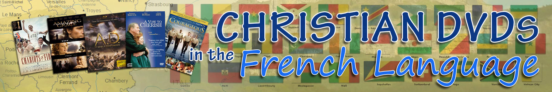 French Christian DVDs